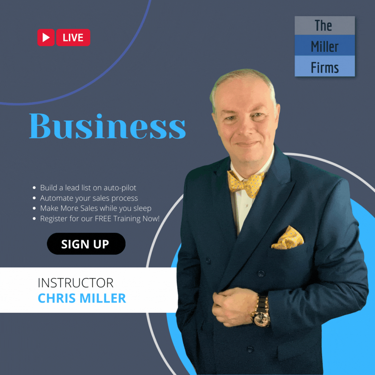 grow your business with the miller firms training