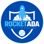 round logo - rocket ada by the miller firms