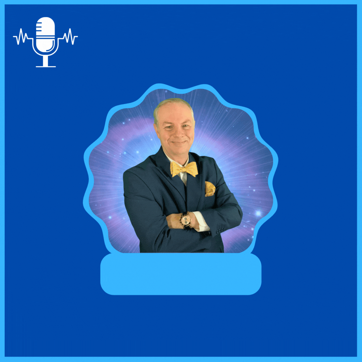 The Miller Mindset Podcast Cover gif